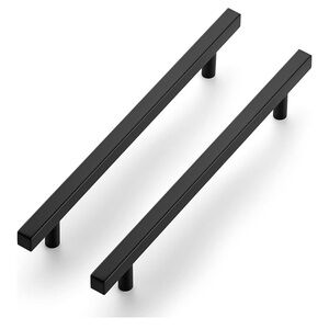 🛍🏙3️⃣ for $1️⃣5️⃣ 🆕 Bundle of 3 Amazon Ravinte matte black 10” cabinet pulls